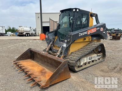 2021 John Deere 333G High Flow Compact Track Loader