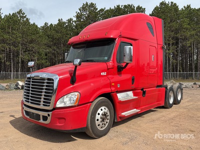 2016 Freightliner Cascadia 125 6x4 Sleeper Prime Mover