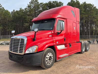 2017 Freightliner Cascadia 125 6x4 Sleeper Prime Mover