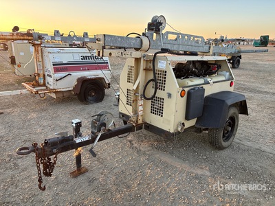 2012 Doosan LS-60HZ-T4F 6 kW Light Tower