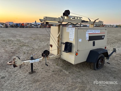 2000 Ingersoll Rand L6-4MH 6 kW Light Tower (Inoperable)