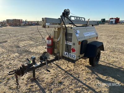 2012 Doosan LS-60HZ-T4F 6 kW Torre de iluminación (Inoperable)