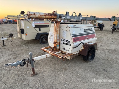 2003 Terex AL4060D-4MH 6 kW Wieża oświetleniowa (Inoperable)