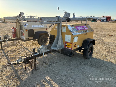 2014 Terex RL4 8 kW Tour d'éclairage