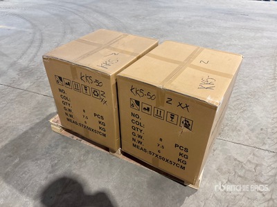 Quantity of (16) 2026 GLWH16 Auto Darkening Welding Helmets (Unused)