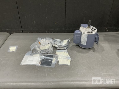 (13) Light Kits, (192) Cartridge Fuses, (1) AC Motor & Assorted Items