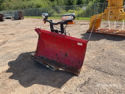 Boss 7 ft 6 in Power-V Snow Plow - Fits Truck