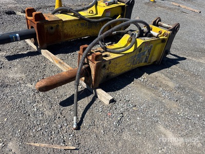 2018 Epiroc MB1650 102 in Hydraulic Breaker