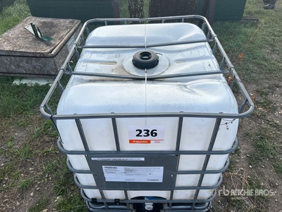 1000 L Chemical Tote