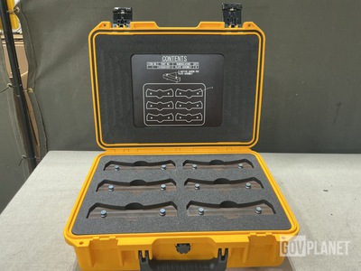 (14) Avioss 4158AS1006-1 Holding Fixture Tools