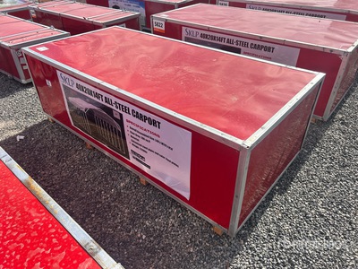 2026 SKLP SK-SC40 20 ft x 40 ft Carport (Unused)
