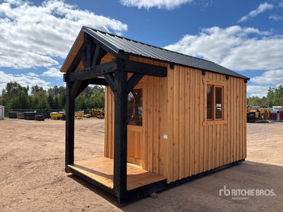 Wooden Shed (Unused)