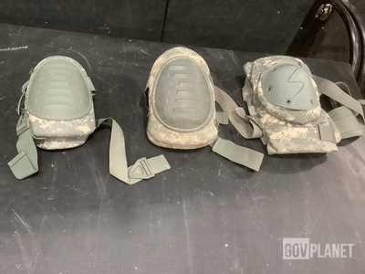 (31) Knee Pad Systems, (110) Pairs of Knee Pads & Assorted Items