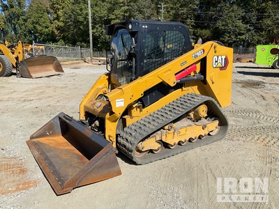 2021 Cat 279D3 Two-Speed Compact Track Loader