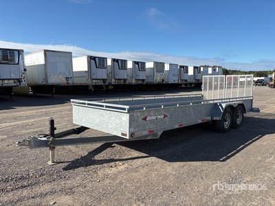 2023 Weberlane WLLS2080 20 ft T/A Utility Trailer
