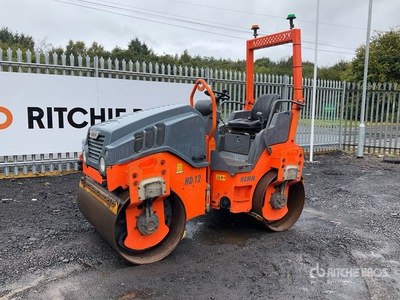 2015 Hamm HD12VV Double Drum Roller