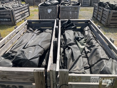 (2) Medium MGPTS Tents