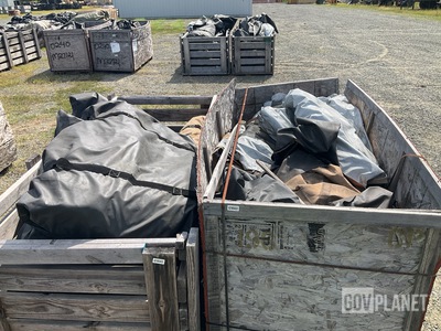 (2) Modular General Purpose Tents