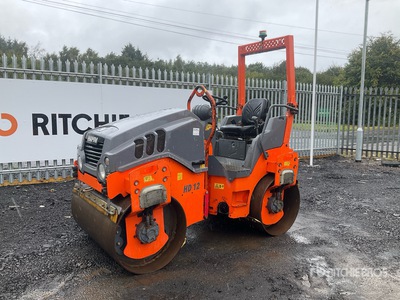 2017 Hamm HD12VV Double Drum Roller