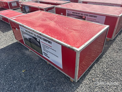 2026 SKLP SK-SC40 20 ft x 40 ft Carport (Unused)