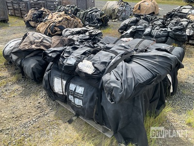 (4) Tent Components