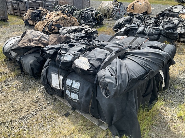 (4) Tent Components (4) Tent Components