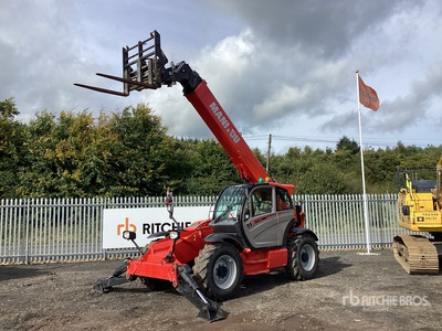 2022 Manitou MT1440 Telehandler