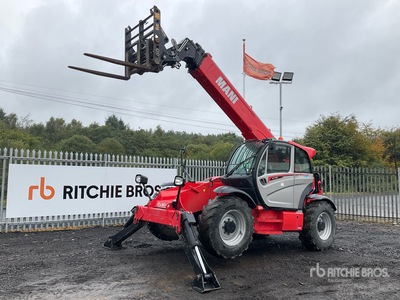 2021 Manitou MT1440 Telehandler