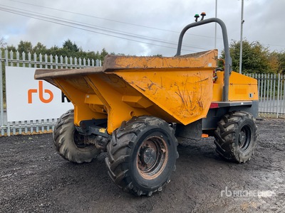 2015 Terex TA6 6 t 4x4 Dumper