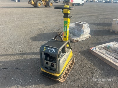 2020 Wacker DPU5545Heh Vibratory Plate Compactor