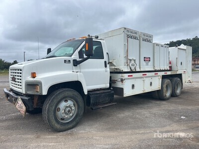 2004 Chevrolet C8500 6x4 Fuel and Lube Truck