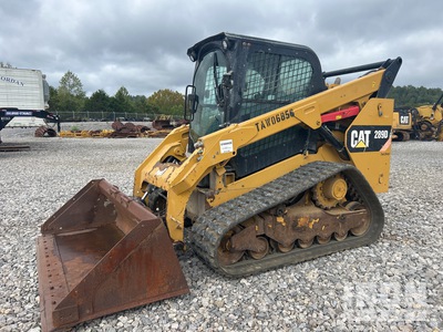 2017 Cat 289D Two-Speed Compact Track Loader
