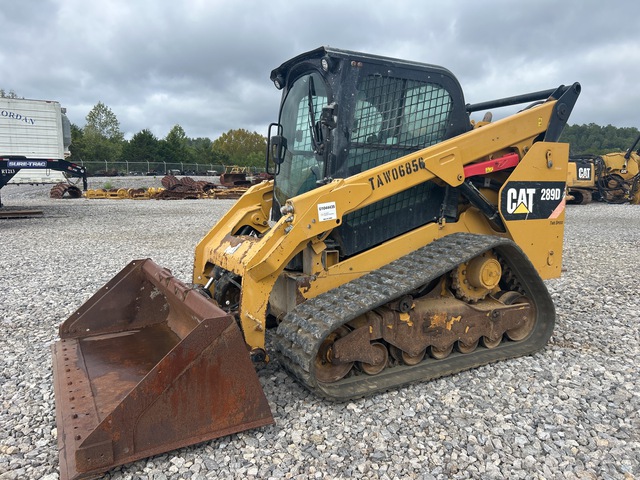 2017 Cat 289D Two-Speed Compact Track Loader