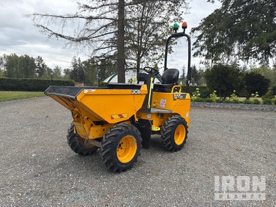 2021 (unverified) JCB 1T-2S5 1 ton 4x4 Hi-Tip Dumper