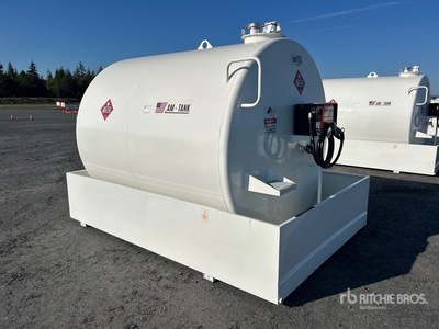 2026 AM Tank 2300 Diesel 2376 gal Skid Mounted Steel Diesel Tanque de combustible (Unused)