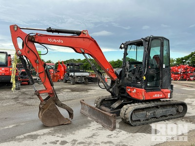 2022 Kubota U55-5R3 Mini Excavator