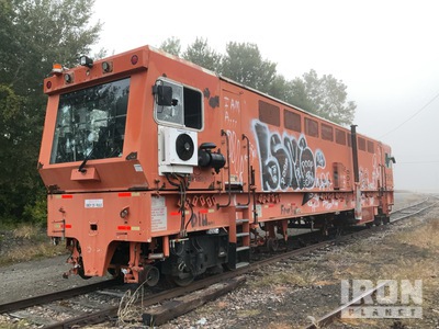 Plasser PTS-62 Track Stabilizer