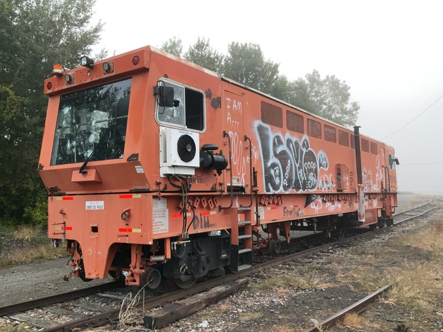 1989 Plasser PTS-62 Track Stabilizer / Factory Reconditioned 2012
