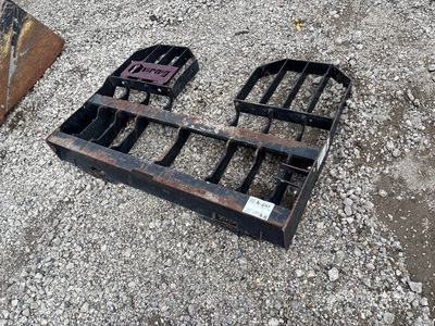 Virnig Banco per forche per mini pala