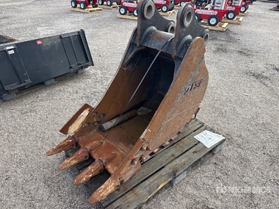 2024 Lemac ECR145BKT24 24 in Digging Excavator Bucket
