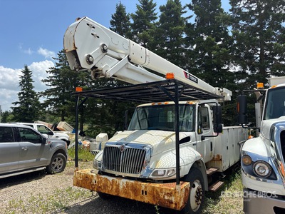 2014 Terex Telelect Hi-Ranger 5TC-55 55 ft on 2015 International 4300 4x2 Bucket Truck (Inoperable)
