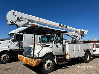 2014 Terex Telelect Hi-Ranger 5TC-55 55 ft on 2015 International 4300 4x2 Bucket Truck (Inoperable)