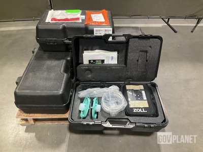 (5) Zoll 330 Multifunction Aspirators