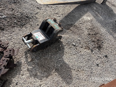 2023 Takeuchi TB216QC 8 in Snelkoppeling