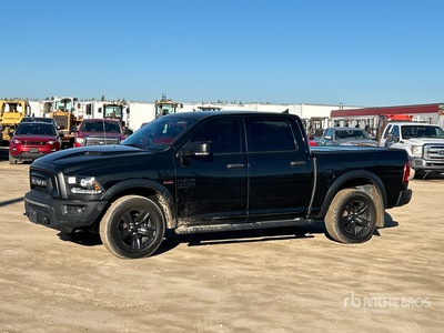 2022 Ram 1500 4x4 Crew Cab Pickup