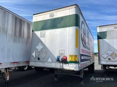 2004 Great Dane 28 ft x 102 in S/A Remorque fourgon