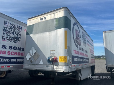 2005 Great Dane 28 ft x 96 in S/A Remorque fourgon