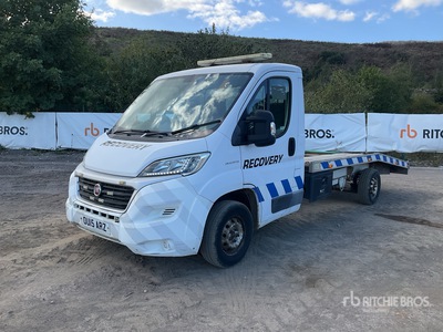 2015 Fiat Ducato 4x2 Recovery Table Top Truck