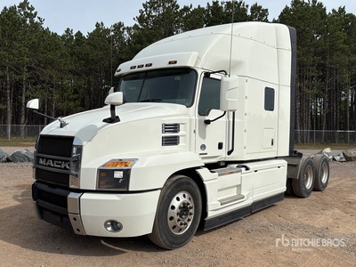 2019 Mack AN64T 6x4 Sleeper Prime Mover