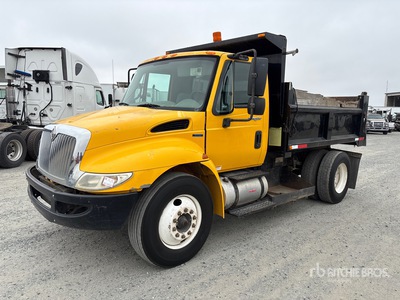 2010 International 4300 4x2 Tipper Truck